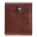 MenÕs Wallet PU Leather Bifold Purse Slim RFID Blocking Card Holder Cases w/ 2 ID Window Coin Pocket